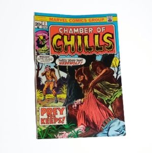 Marvel Comics Chamber of Chills "Prey For Keeps" #7 Nov 1973